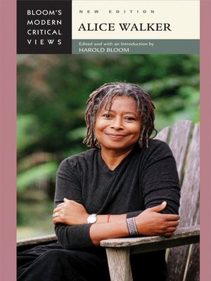 cover image of Alice Walker